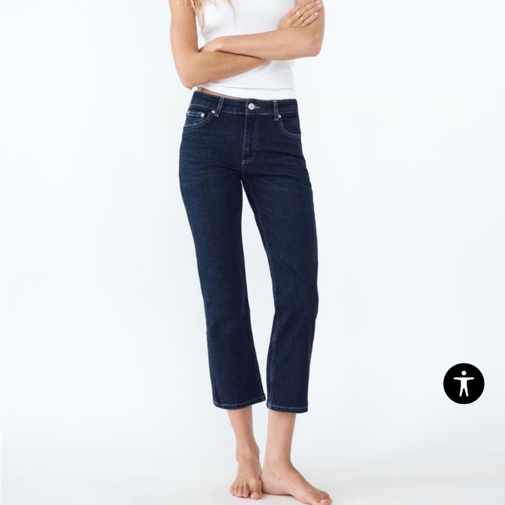 Zara Slim Crop Flare